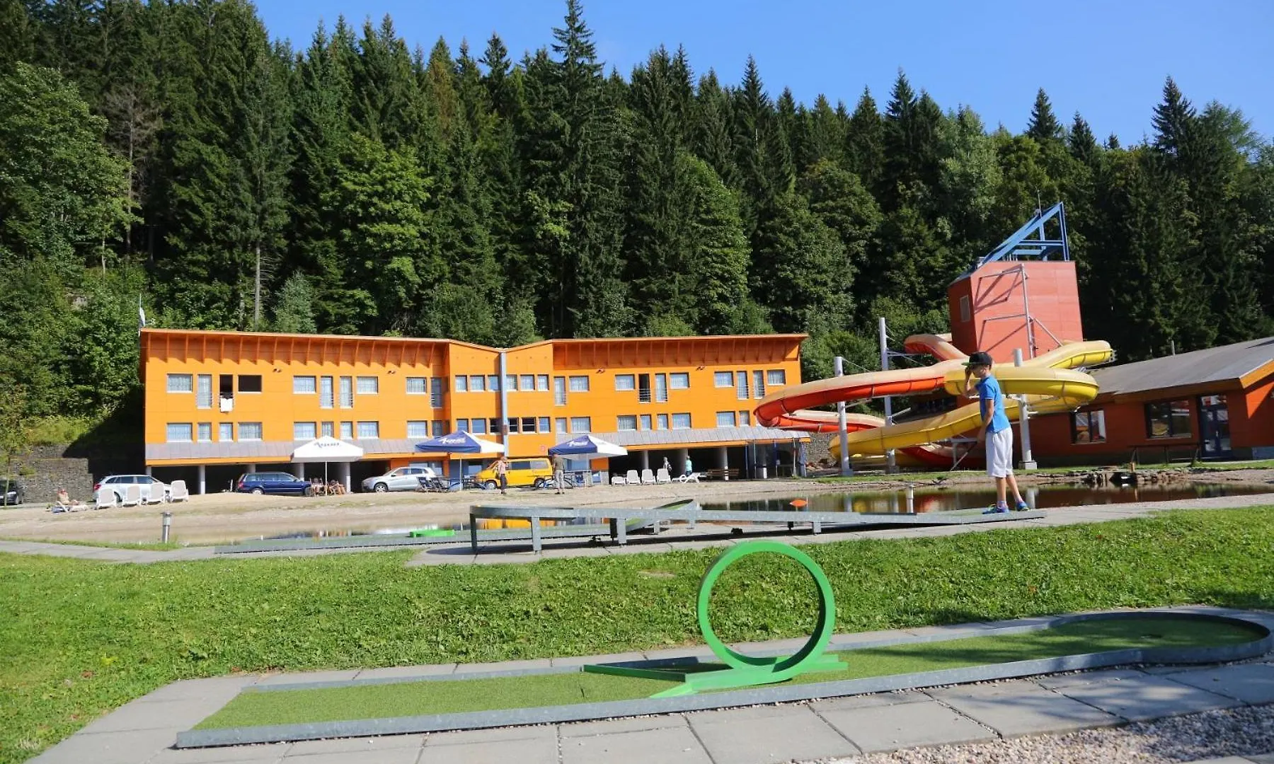 Hotel Resort Spindl Spindleruv Mlyn