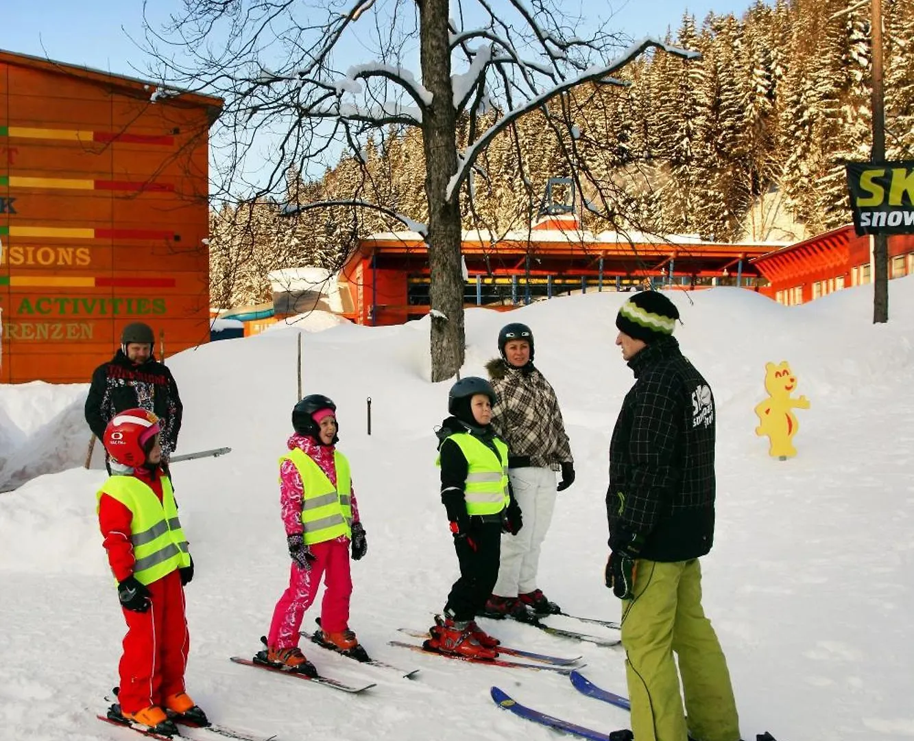 Resort Spindl Špindlerŭv Mlýn 체코