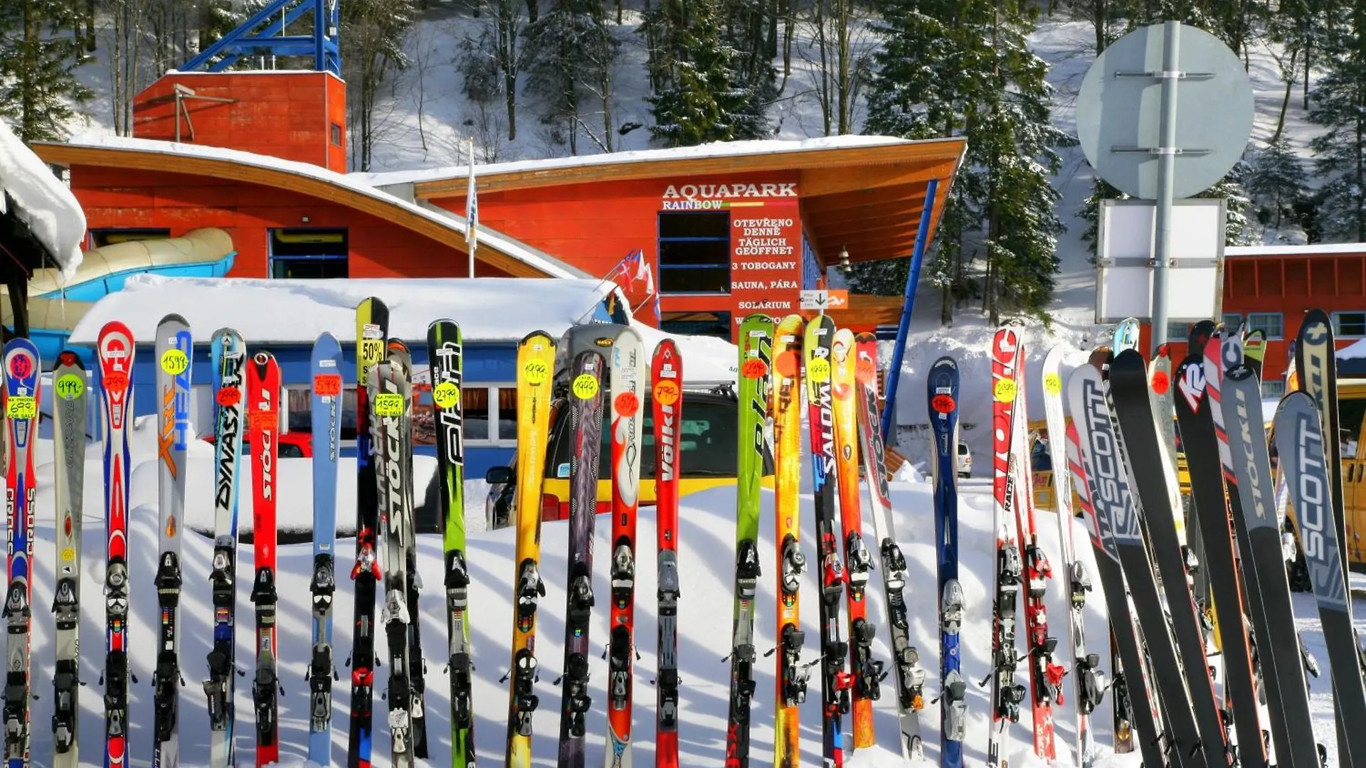 *** Hotel Resort Spindl Spindleruv Mlyn Czech Republic