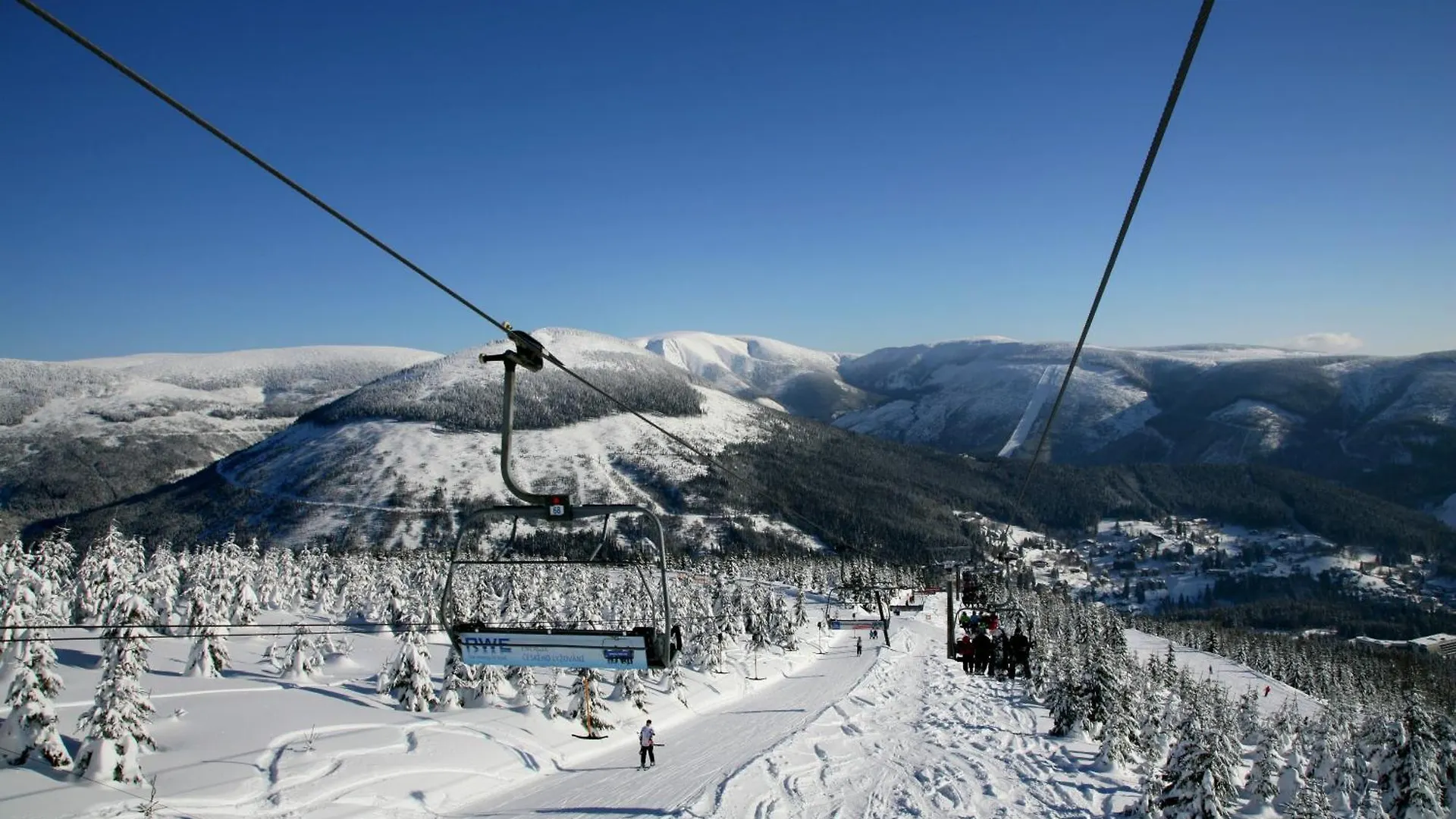 Resort Spindl Špindlerŭv Mlýn