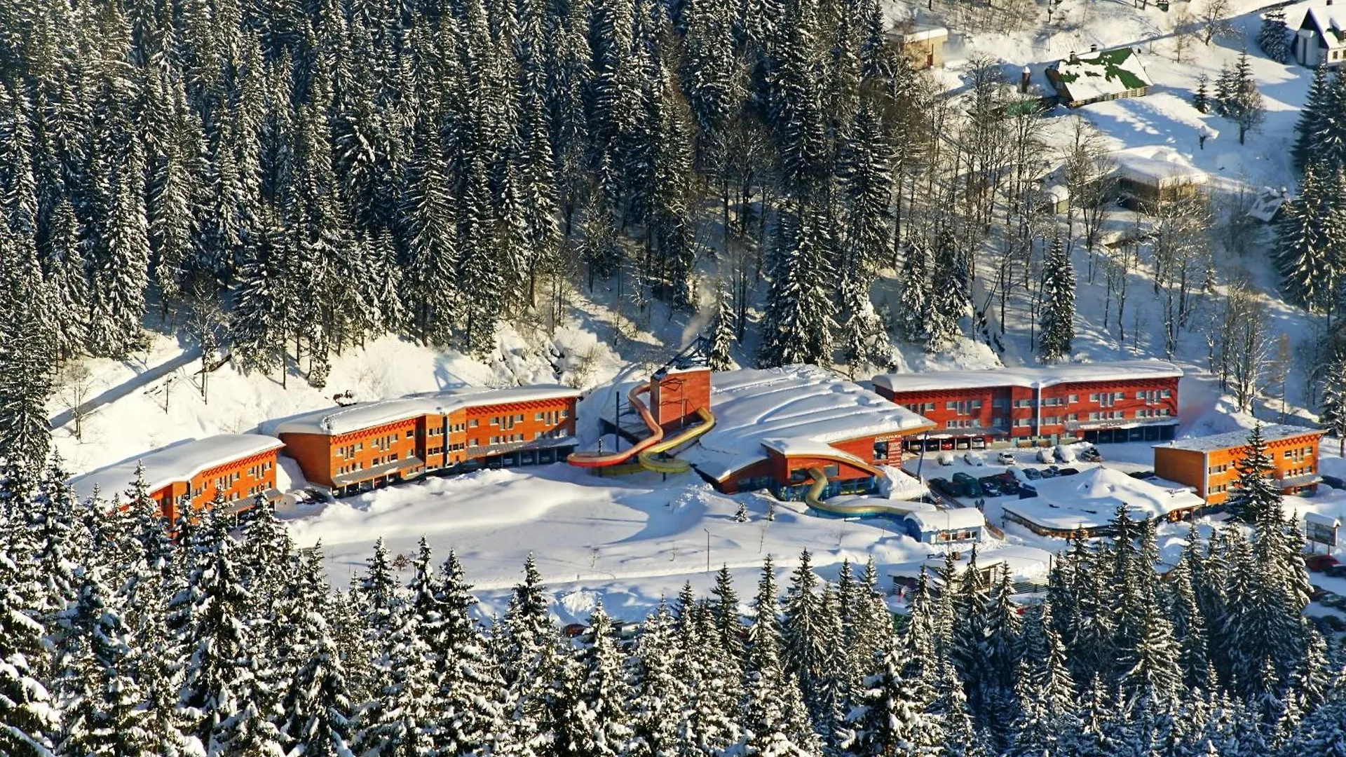 Resort Spindl Špindlerŭv Mlýn