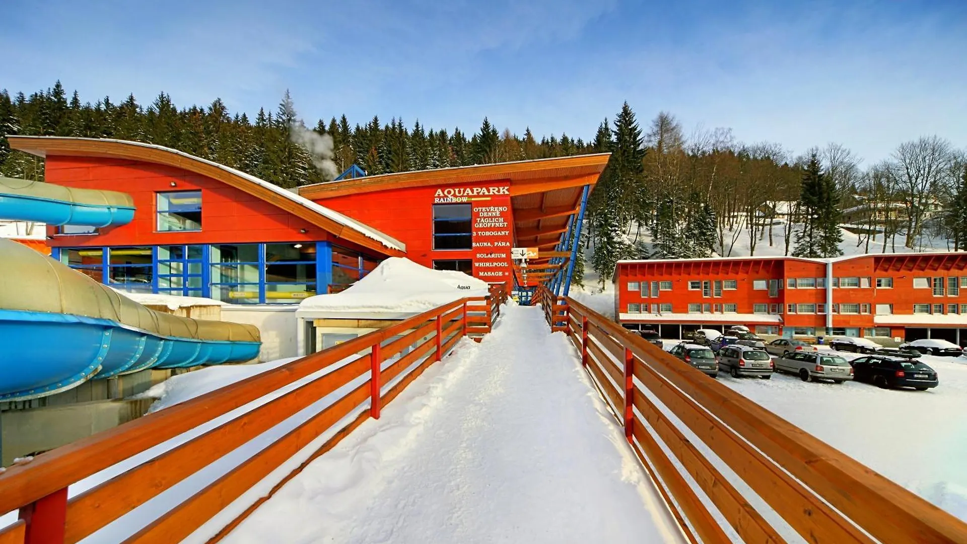 Resort Spindl Špindlerŭv Mlýn 호텔