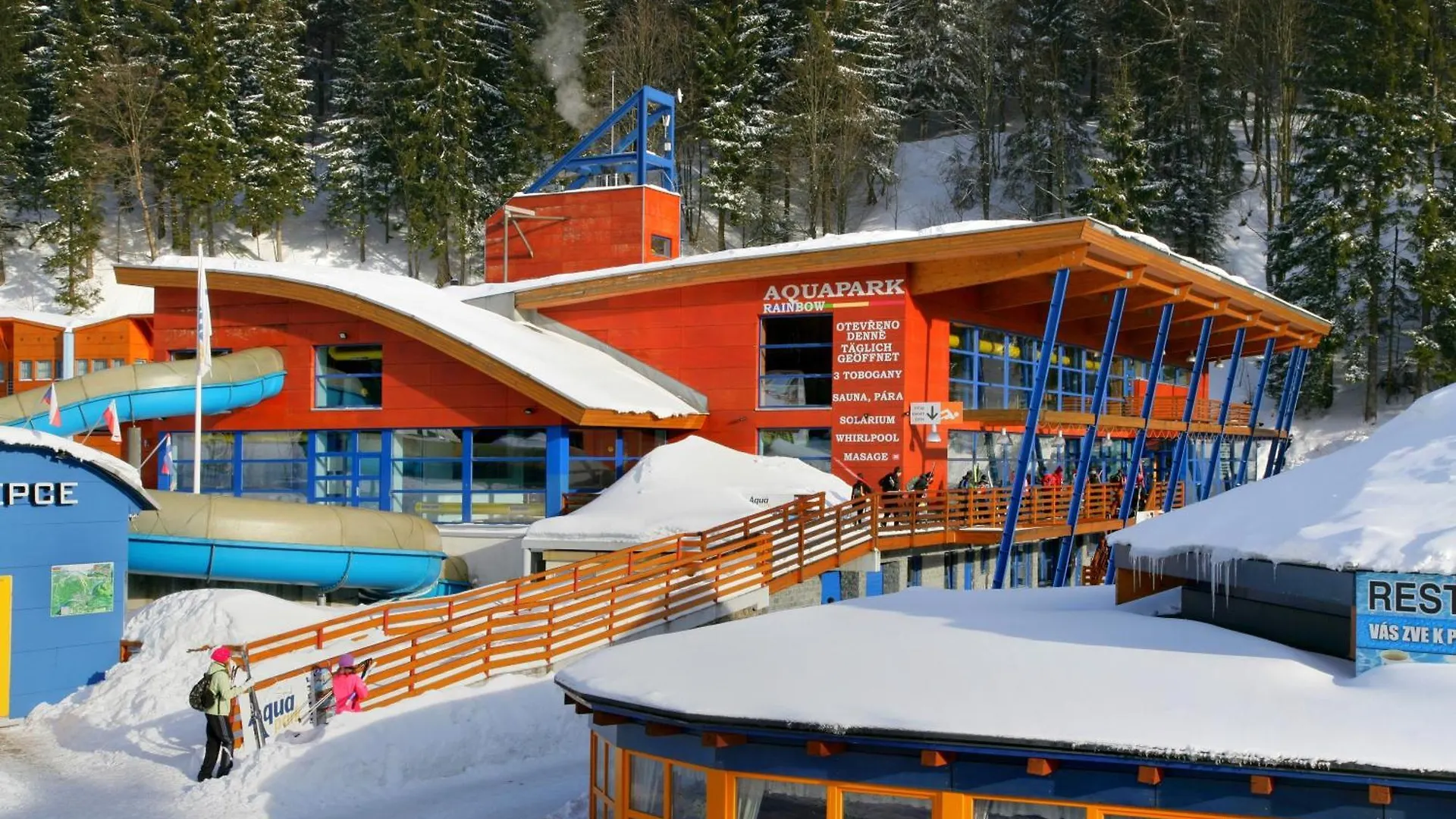 Resort Spindl Špindlerŭv Mlýn 3*,